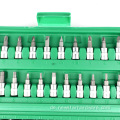 46pcs 1/4 "Sockelschlüssel für die automatische Reparatur